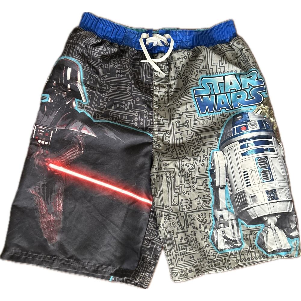 Boys StartWars bathing suit, size Large